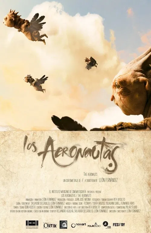 The Aeronauts movie poster