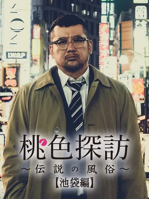桃色探訪～伝説の風俗～ tv show poster