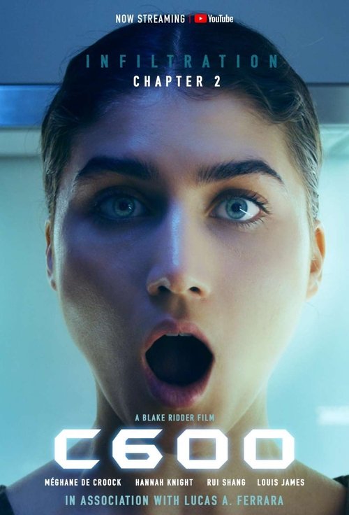 C600: Infiltration movie poster