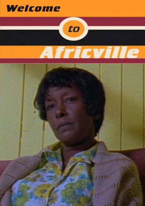 Welcome to Africville movie poster