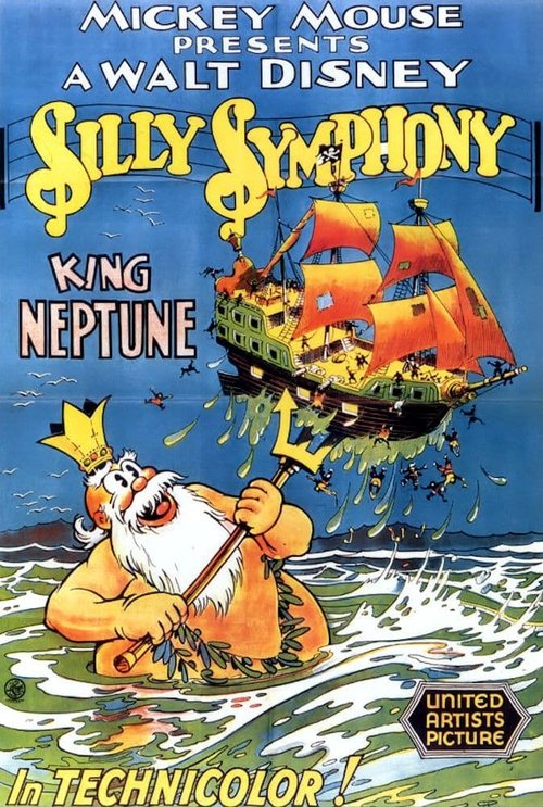 King Neptune movie poster