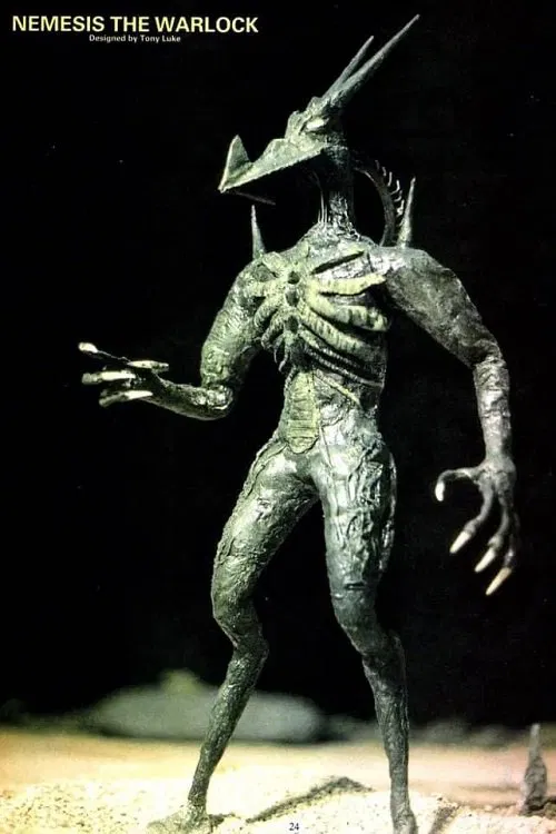 Nemesis the Warlock movie poster