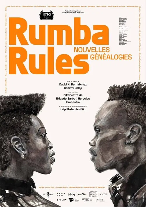 Rumba Rules, New Genealogies movie poster