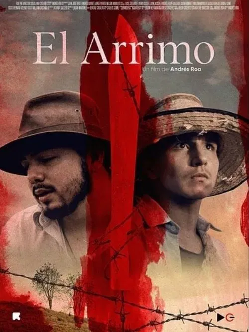 El arrimo movie poster