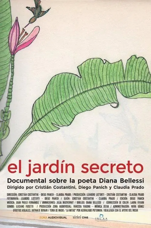 El Jardín Secreto movie poster