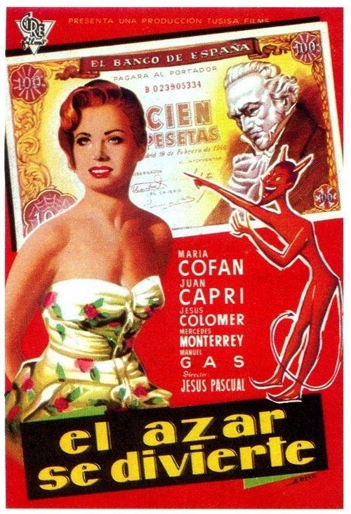 El azar se divierte movie poster