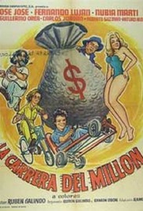 La carrera del millón movie poster
