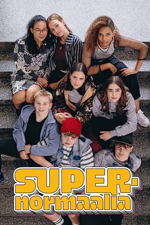 Supernormaalia tv show poster