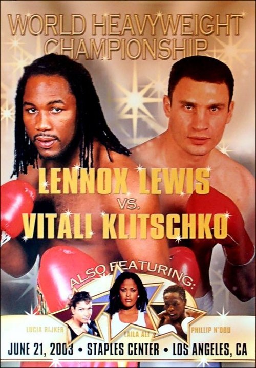 Lennox Lewis vs. Vitali Klitschko movie poster
