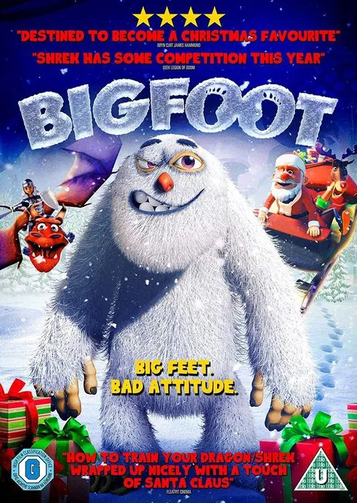 Bigfoot movie poster