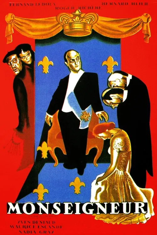Monsignor movie poster