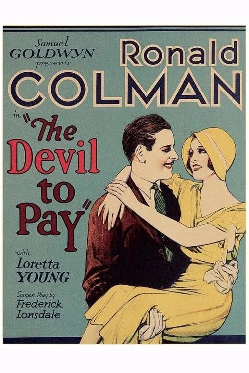 Poster do filme O Diabo Que Pague