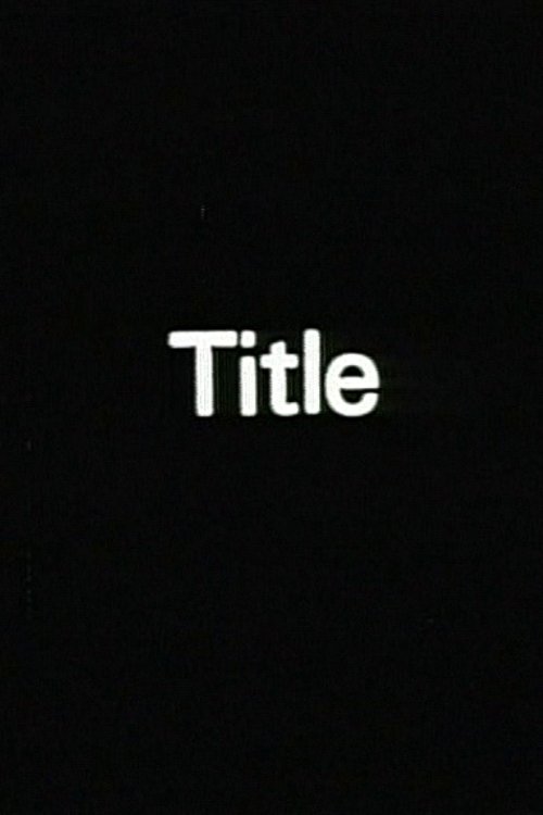 Title movie poster