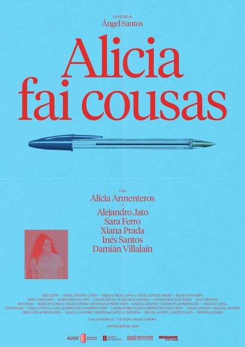 Poster do filme Alicia Does Stuff