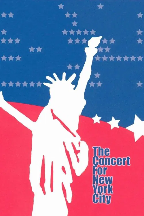 The Concert for New York City movie poster