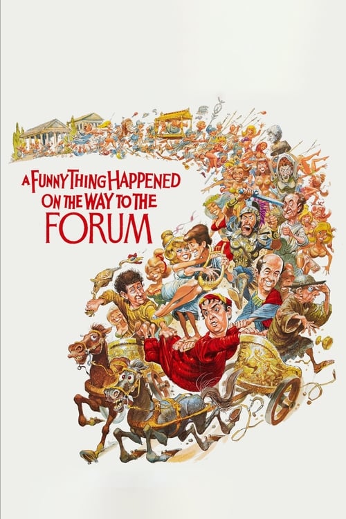 A Funny Thing Happened on the Way to the Forum movie poster