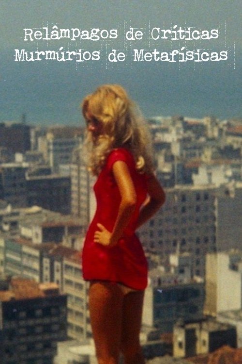Poster do filme Flashes of Critiques Metaphysical Murmurs