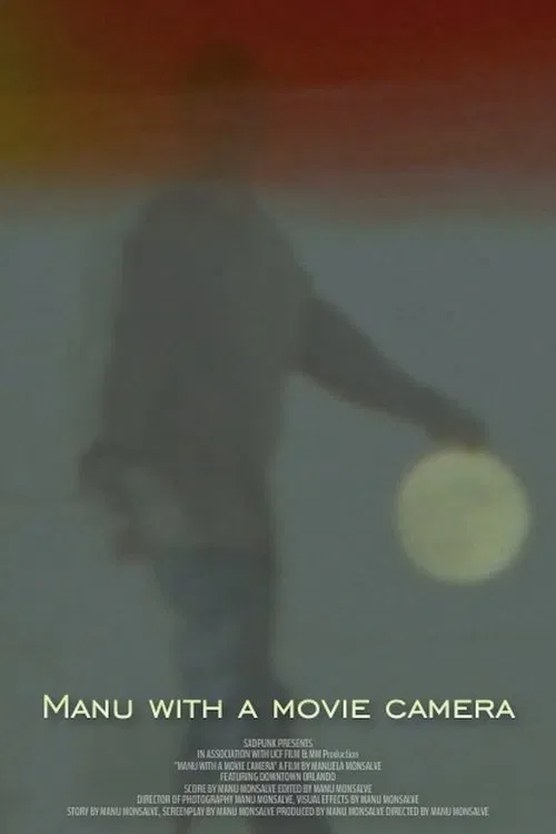 Manu with a Movie Camera movie poster