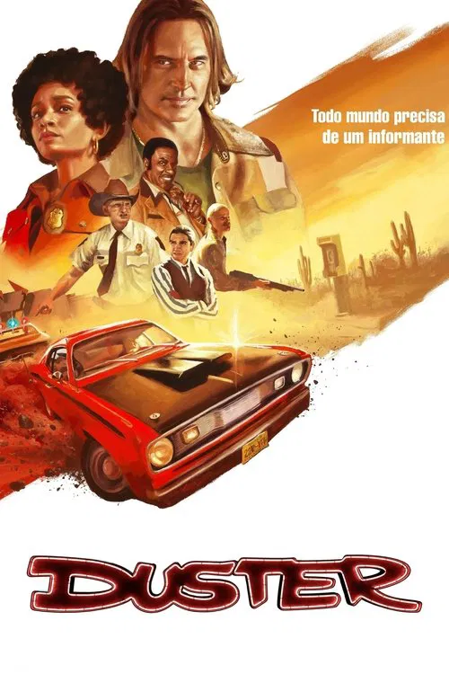 Poster da série Duster