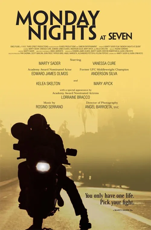 Monday Nights at Seven movie poster