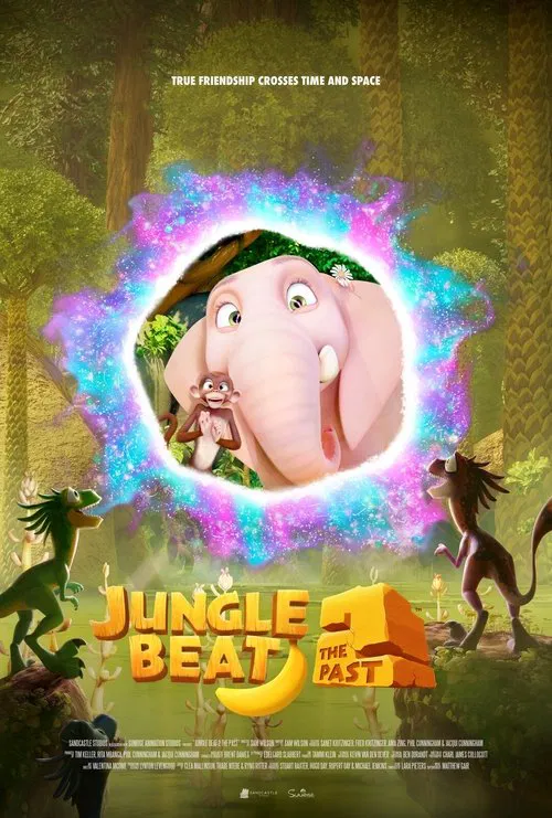 Jungle Beat 2: The Past movie poster
