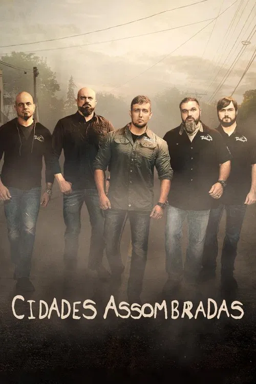 Poster da série Cidades Assombradas