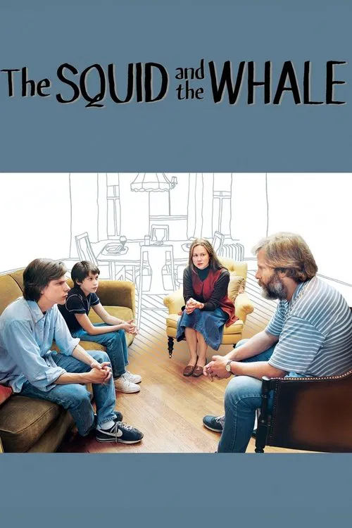 The Squid and the Whale movie poster