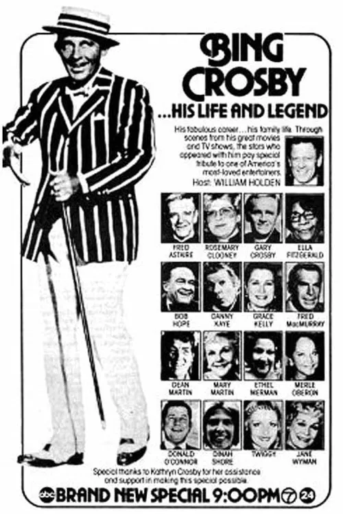Bing Crosby: His Life and Legend movie poster