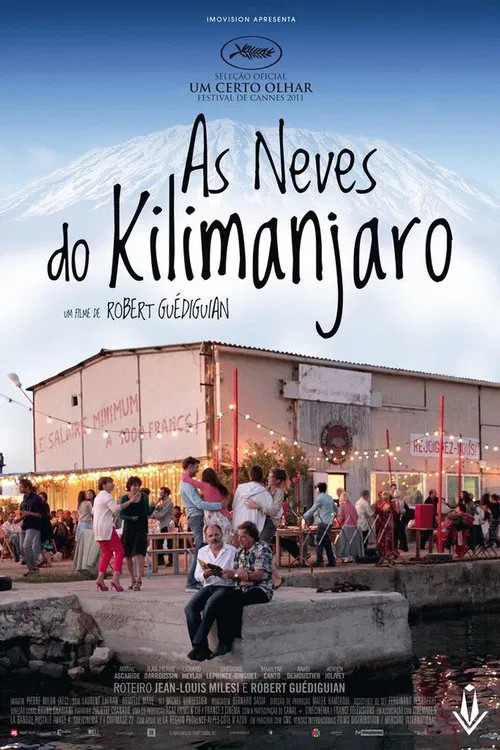 Poster do filme As Neves do Kilimandjaro