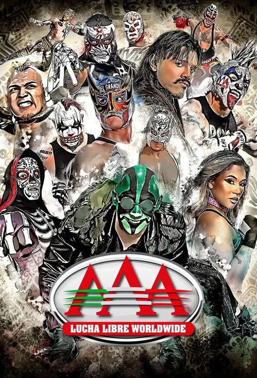 WWE Lucha Libre AAA World Wide tv show poster