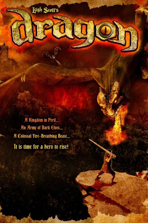 Dragon movie poster