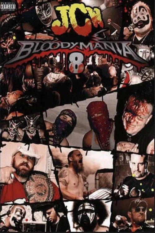 Poster do filme JCW Bloodymania 8