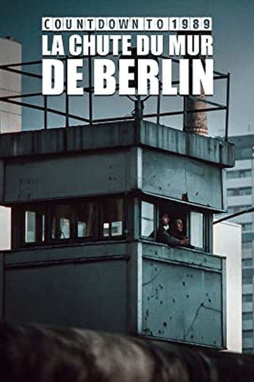 La chute du mur de Berlin movie poster