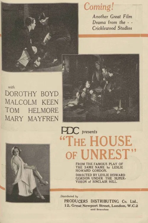 The House of Unrest movie poster