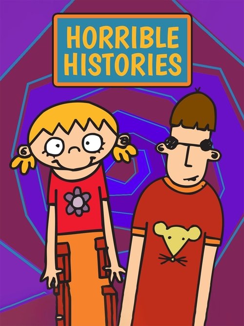Poster da série Horrible Histories