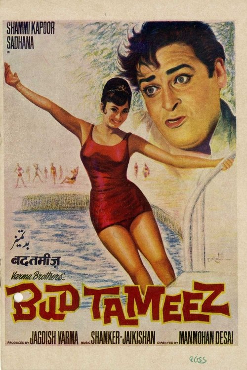 Budtameez movie poster