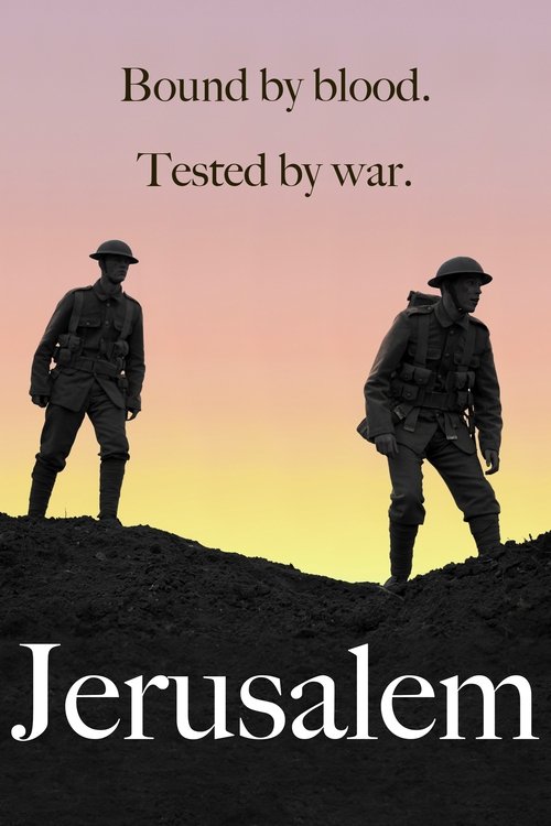 Jerusalem movie poster