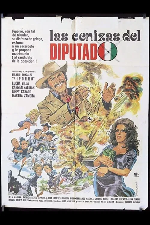 Poster do filme Las cenizas del diputado
