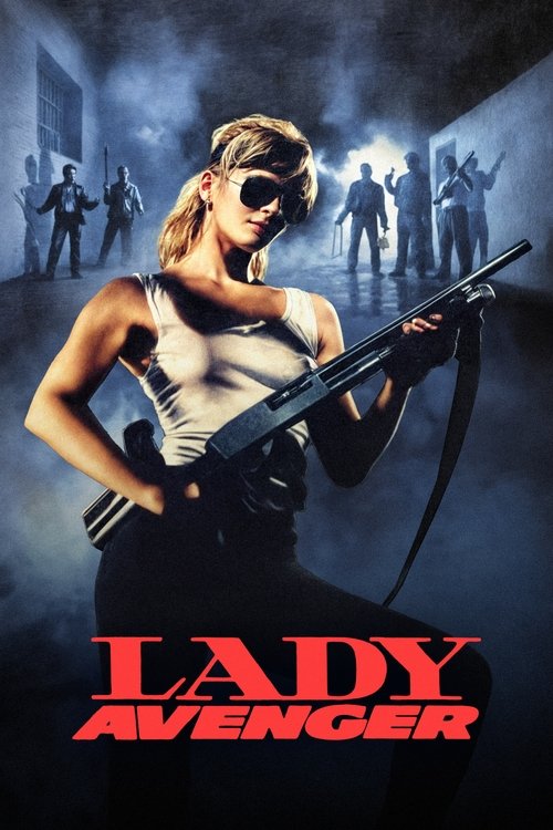 Lady Avenger movie poster