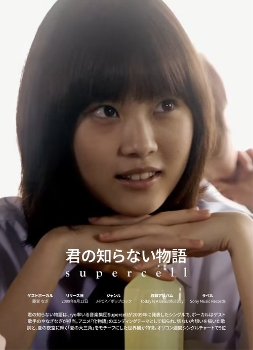 Kimi no Shiranai Monogatari movie poster
