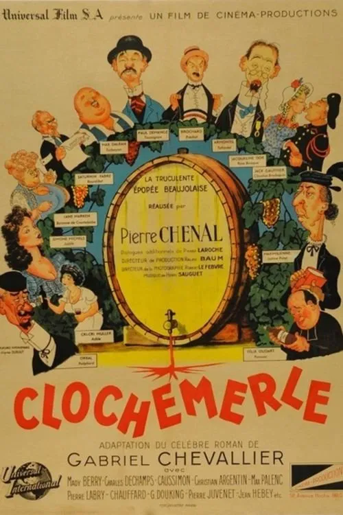 Scandals of Clochemerle movie poster