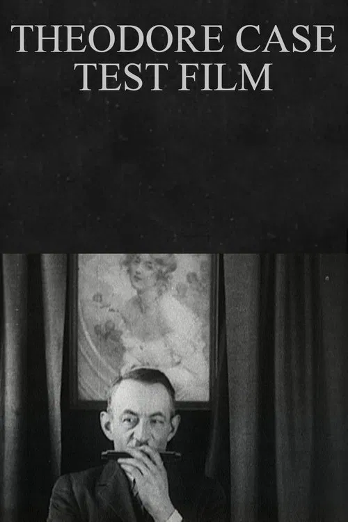 Theodore Case Test Film movie poster
