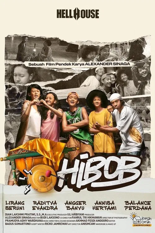 HIBOB movie poster
