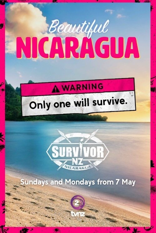 Survivor New Zealand tv show poster