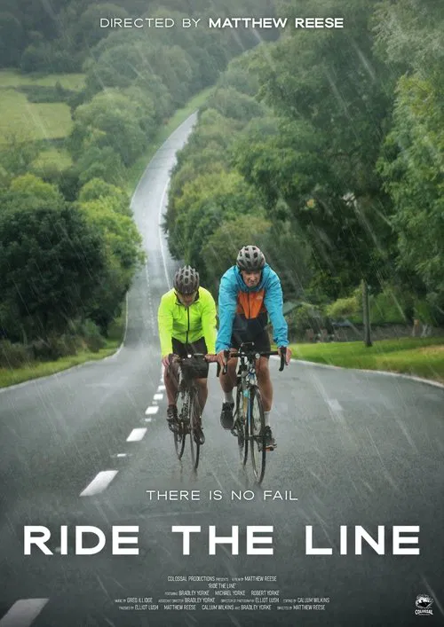 Ride The Line movie poster