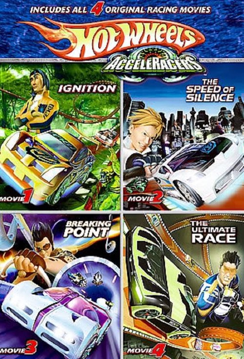 Poster da série Hot Wheels AcceleRacers - Shorts