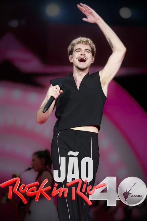 Poster do filme Jão: Rock in Rio 2024