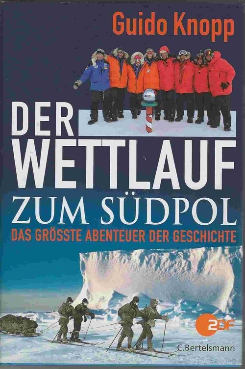 Der Wettlauf zum Südpol tv show poster