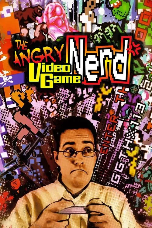 The Angry Video Game Nerd tv show poster