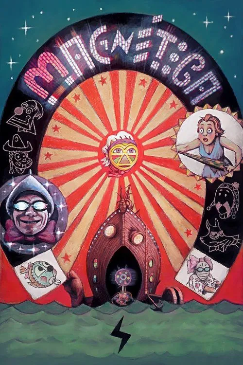 Magnética movie poster